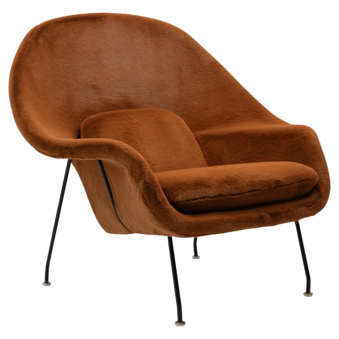 Luxuriöser Soft Womb Chair, von Saarinen für Knoll Switzerland Production, 1960er Jahre im Angebot