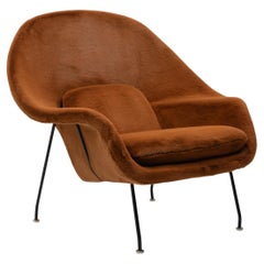 Luxurious Soft Womb Chair, by Saarinen for Knoll Switzerland Production, 1960s