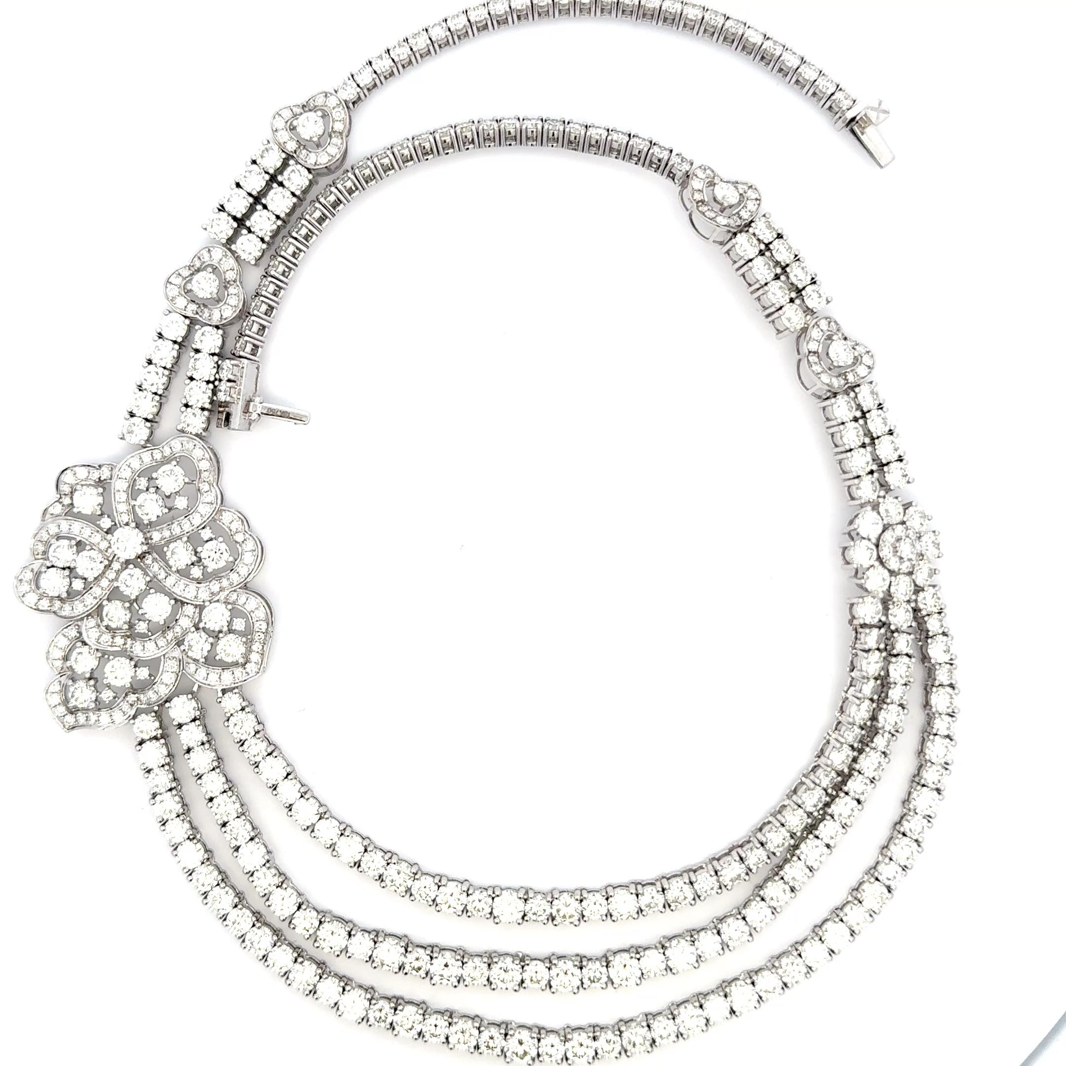 Collana con diamanti The Row In condizioni Nuovo in vendita a Los Angeles, CA
