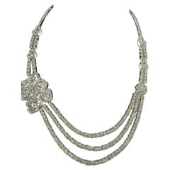 Collana con diamanti The Row