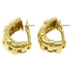 Lussuosi orecchini Tiffany & Co. in giallo 18k