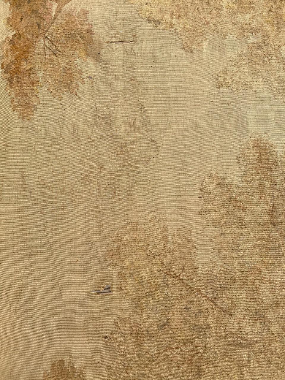 Bobyrug's Luxuriöse sehr feine Seide Französisch Aubusson Wandteppich im Angebot 7