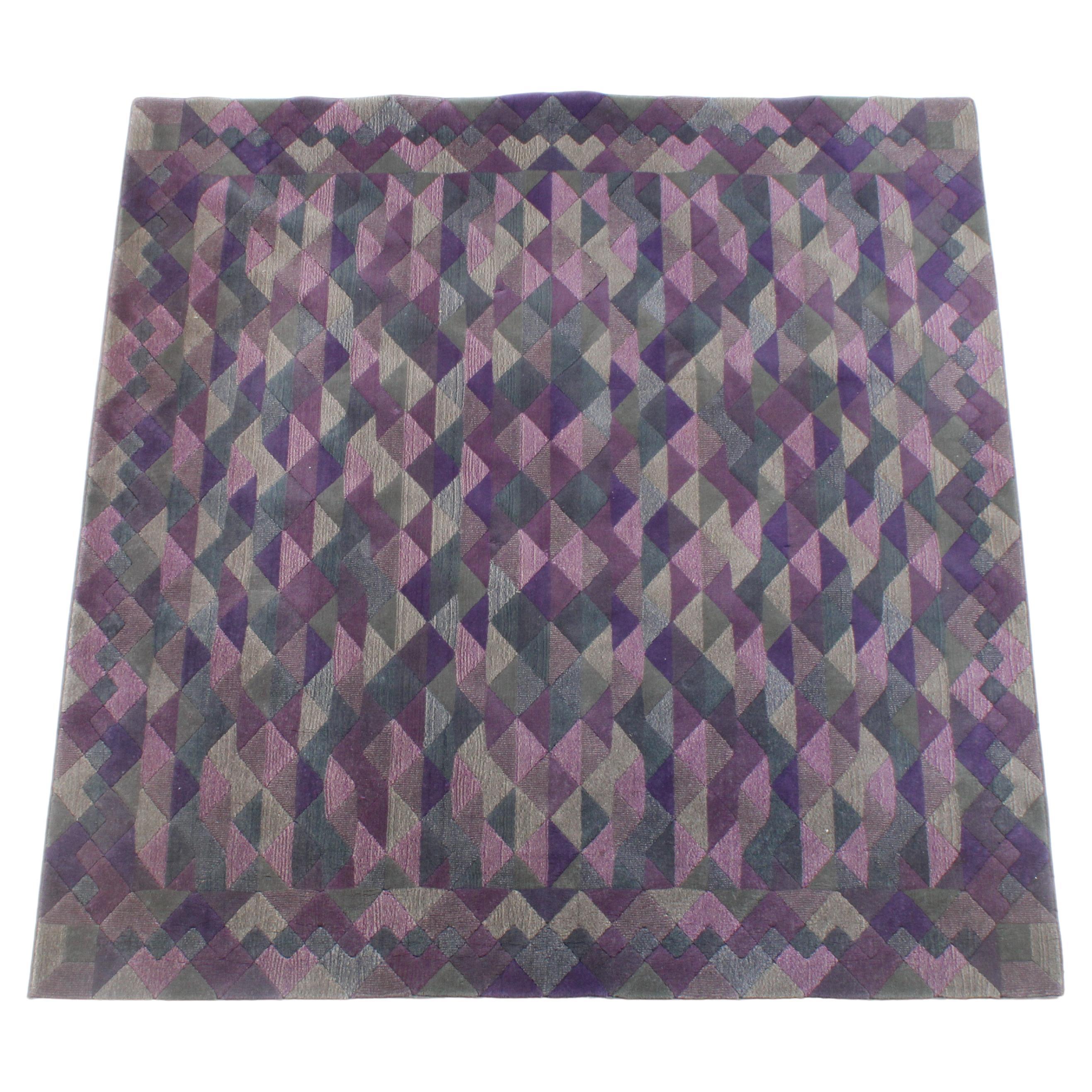 Luxurious Vintage Missoni Rug By T & J Vestor *Free International Delivery