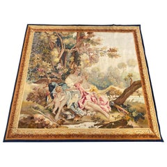 Aubusson Western European Rugs