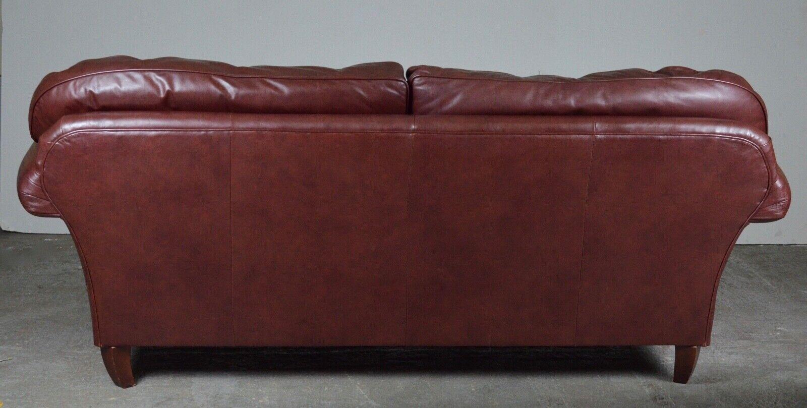laura ashley leather sofa