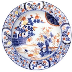 Lujo 60 Piezas Servicio "Japon" Imari Conocido como "Monet" Creil y Montereau 19