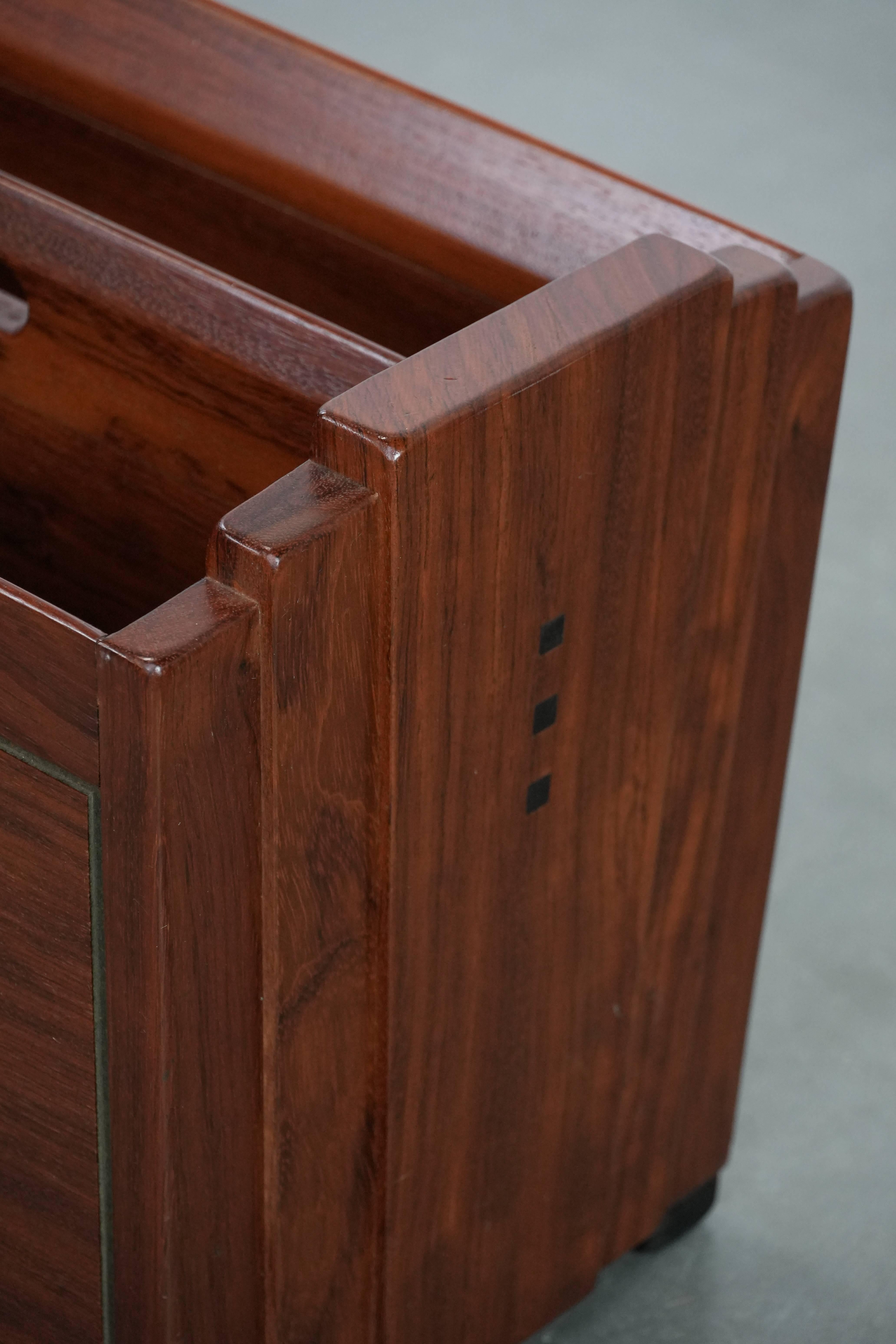 Lussuoso e bellissimo portariviste Art Deco in vendita 5