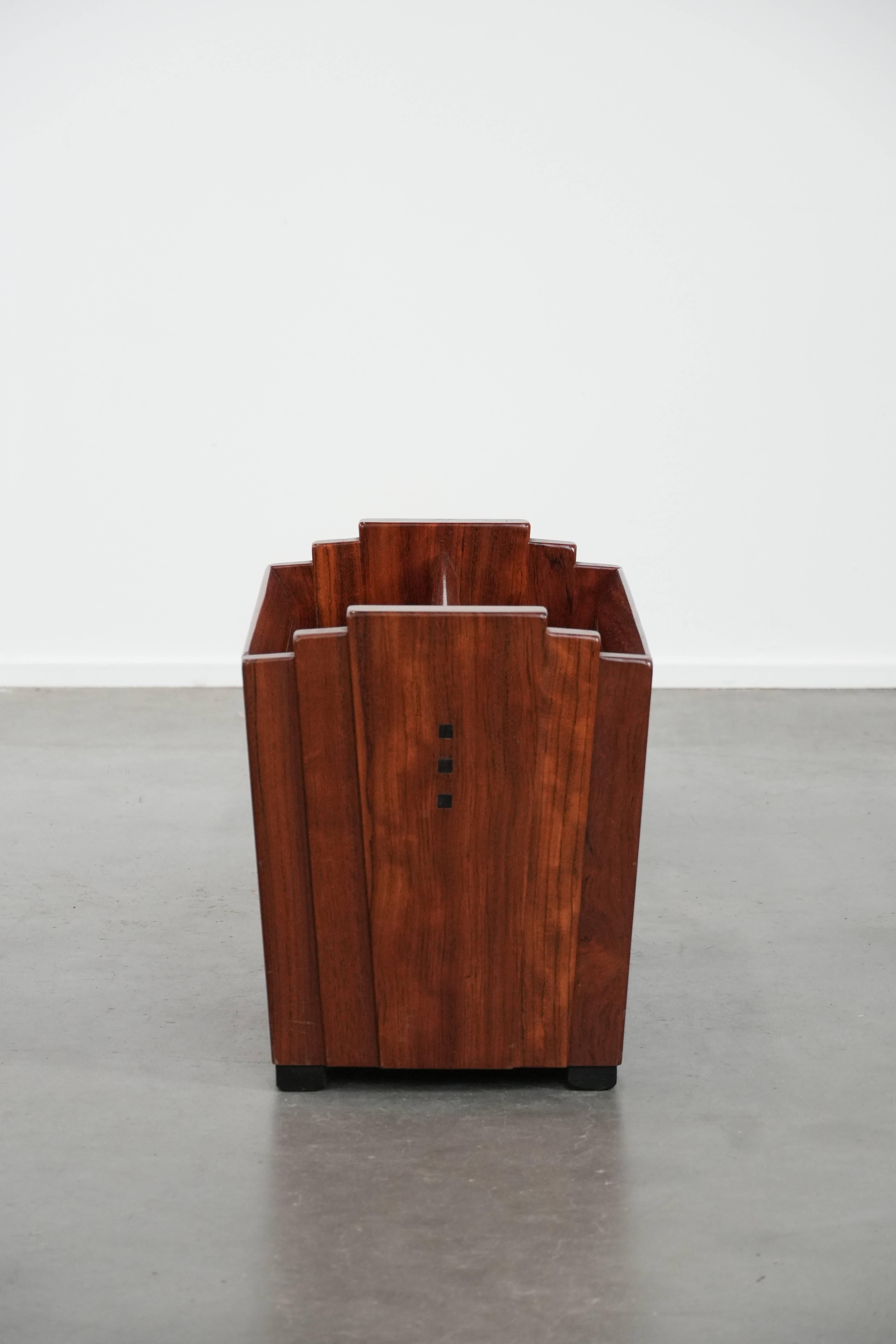 Olandese Lussuoso e bellissimo portariviste Art Deco in vendita