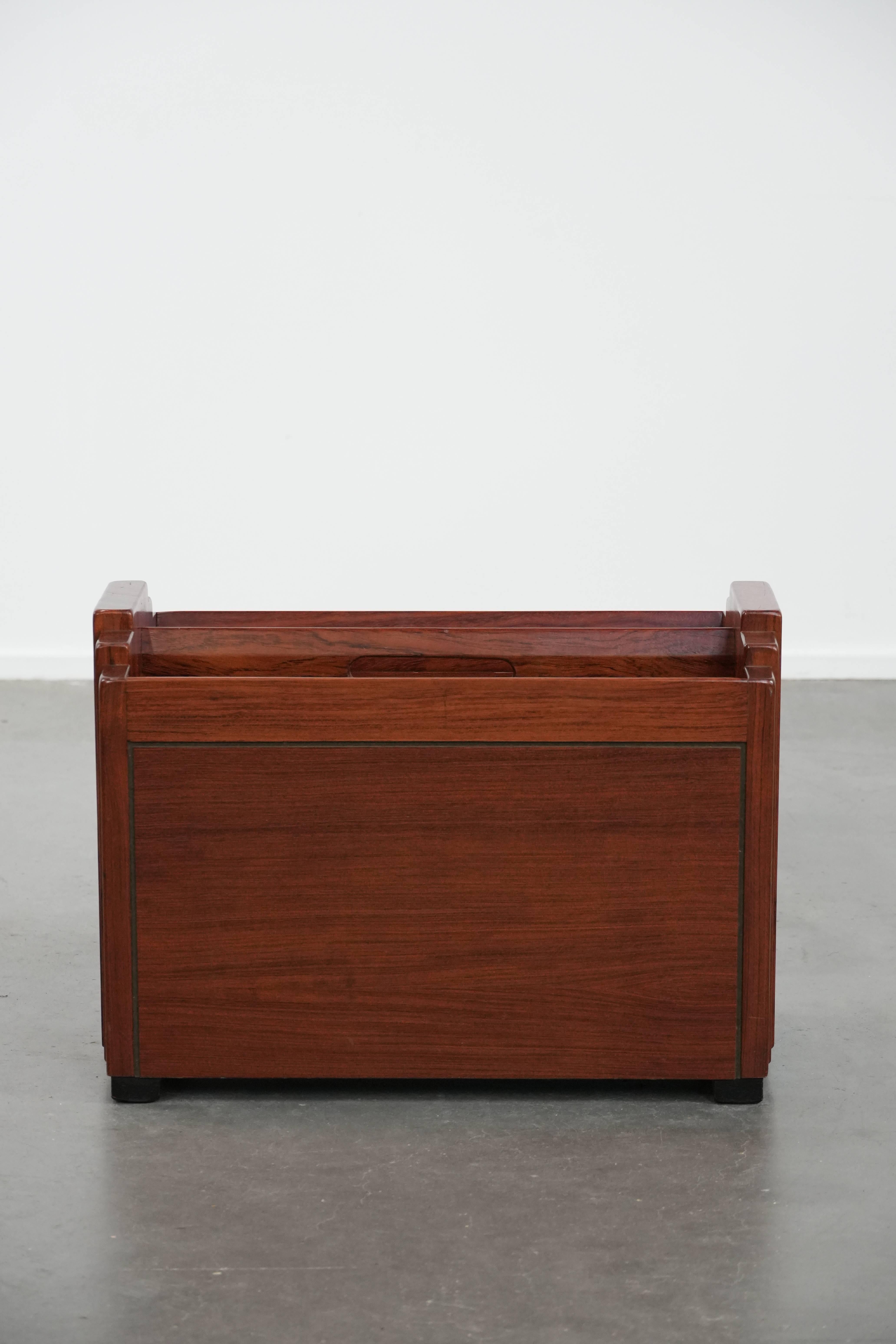 Fatto a mano Lussuoso e bellissimo portariviste Art Deco in vendita