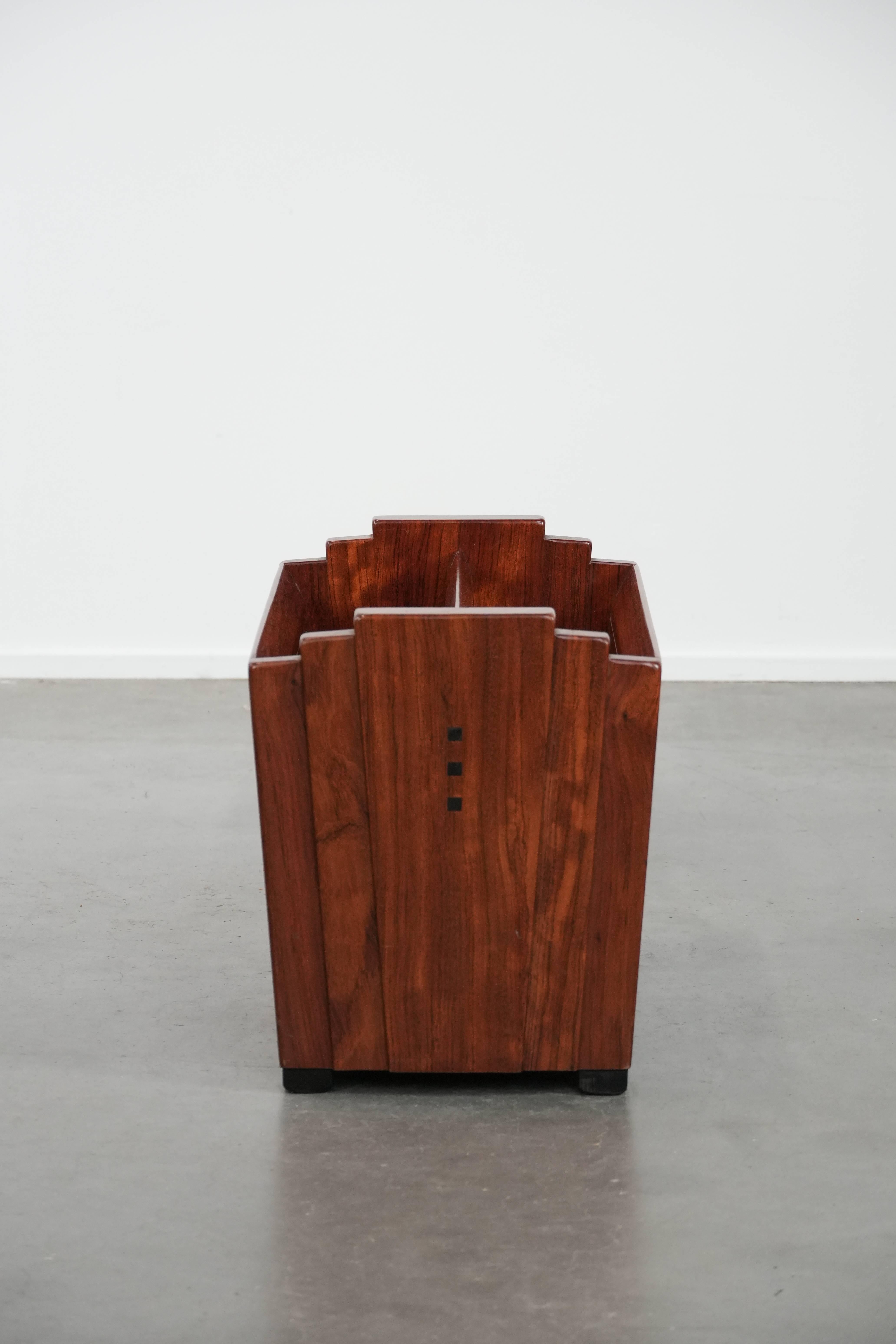 Lussuoso e bellissimo portariviste Art Deco In condizioni buone in vendita a Harderwijk, NL