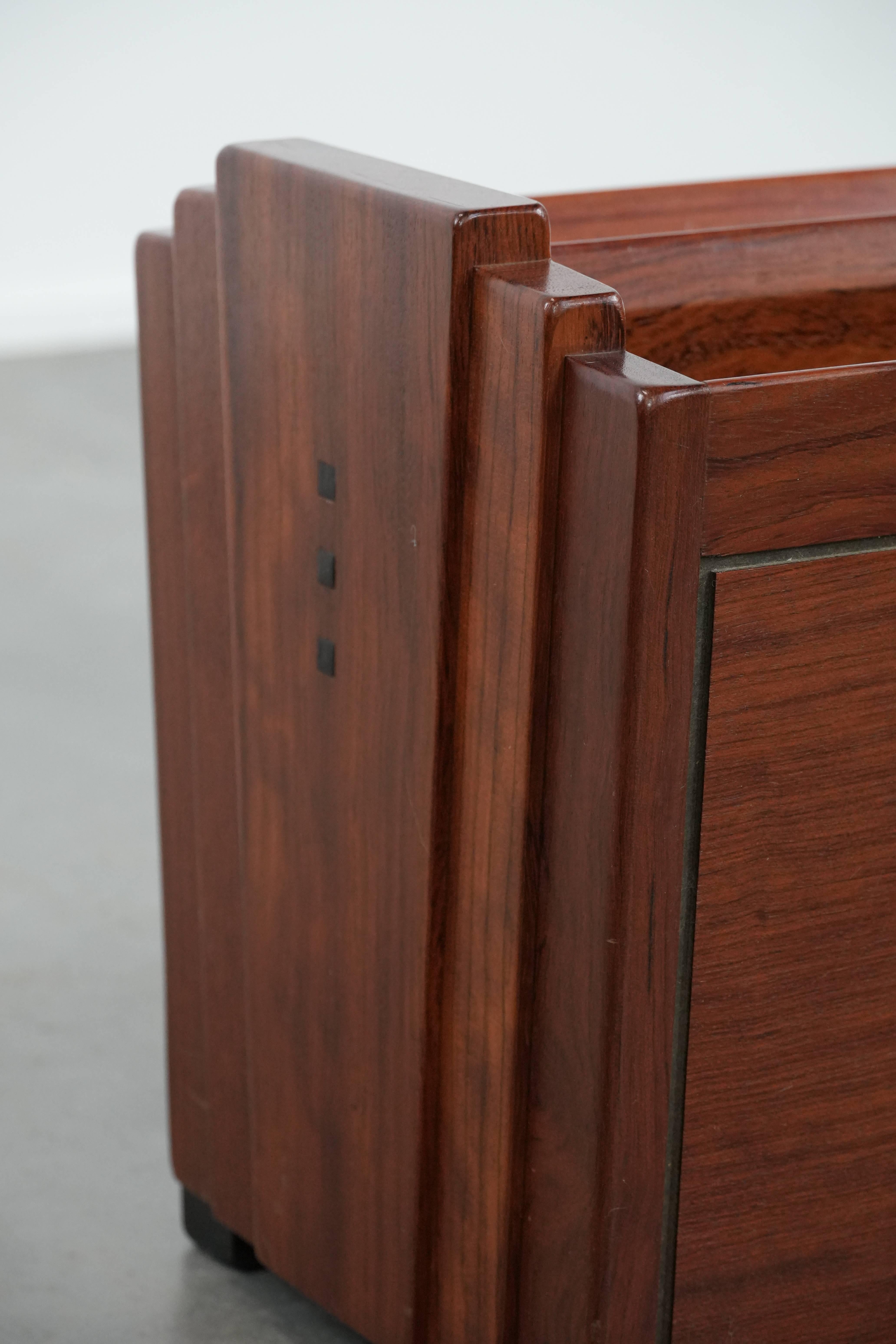 Lussuoso e bellissimo portariviste Art Deco in vendita 1