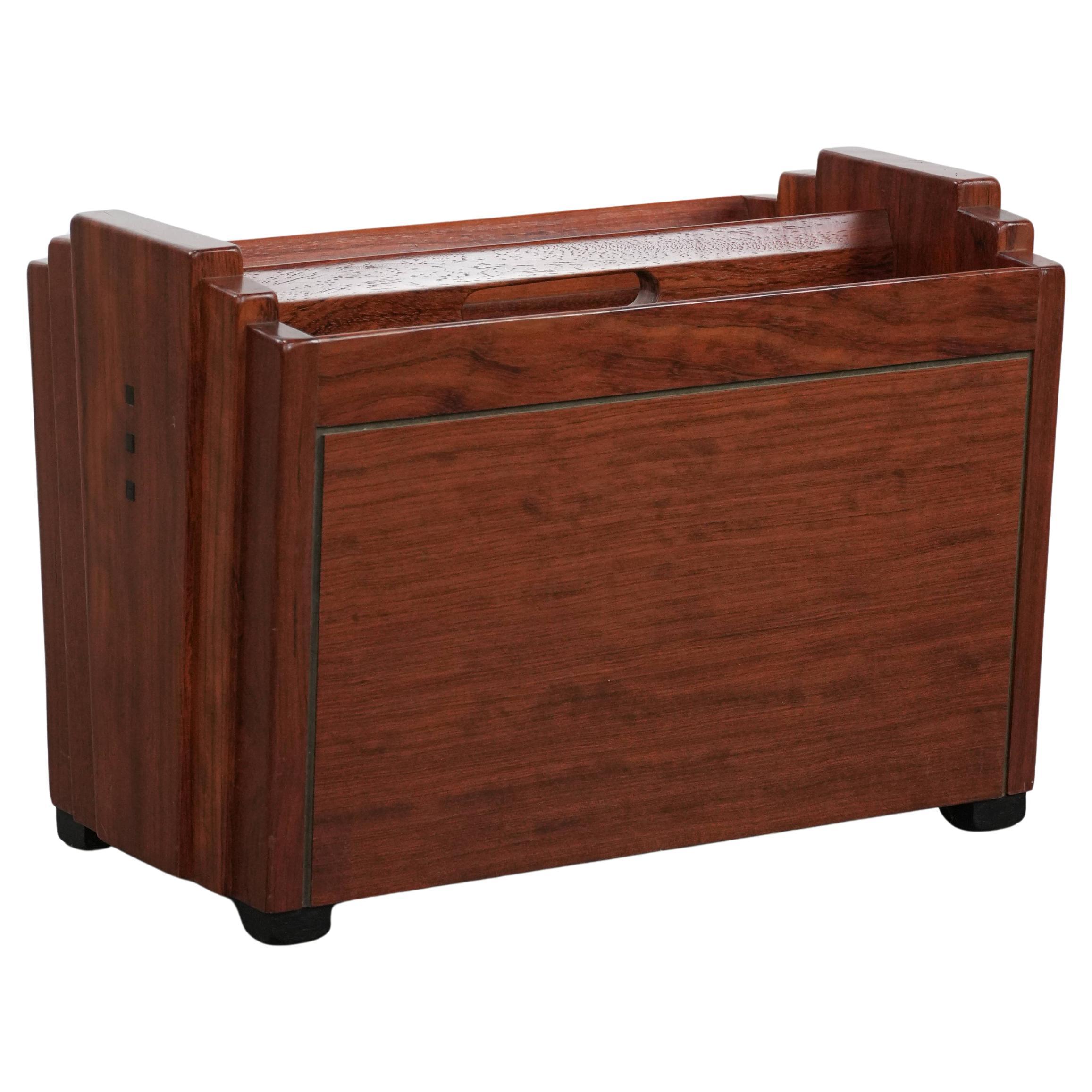 Lussuoso e bellissimo portariviste Art Deco