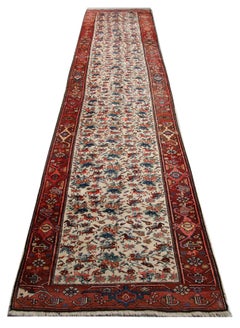 Luxury Antique Runner Rugs, Handmade Carpet Runners Stair Runner Oriental Rug
