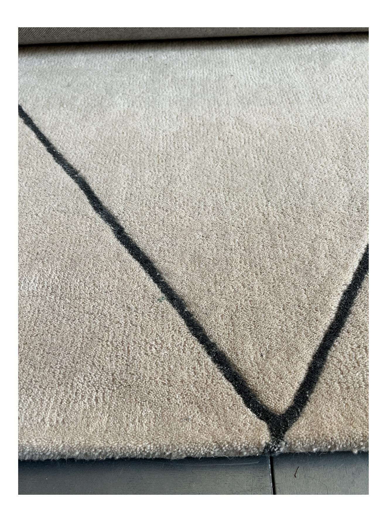 Luxus-Teppichboden, Itaca Design, NZ Wolle & Viskose, 300 x 500 cm (Internationaler Stil) im Angebot