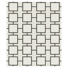 Alfombra de lujo, diseño Kio, lana de Nueva Zelanda, 2 x 3 metros