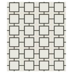 Luxury Area Rug, Kio Design, NZ Wool, 8 x 10 Ft