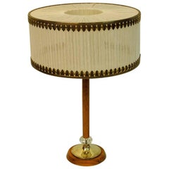Retro Luxury Art Deco Style Table Lamp 1960s, Denmark