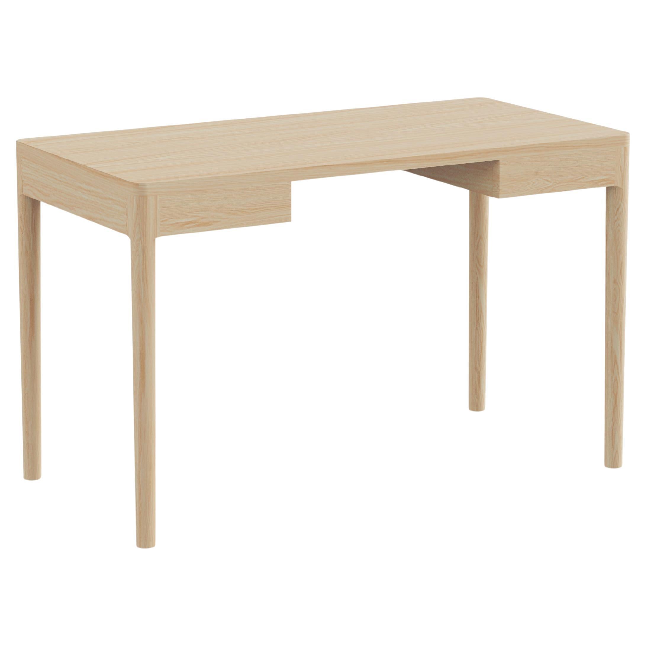 Minimalistischer moderner Schreibtisch aus Eschenholz