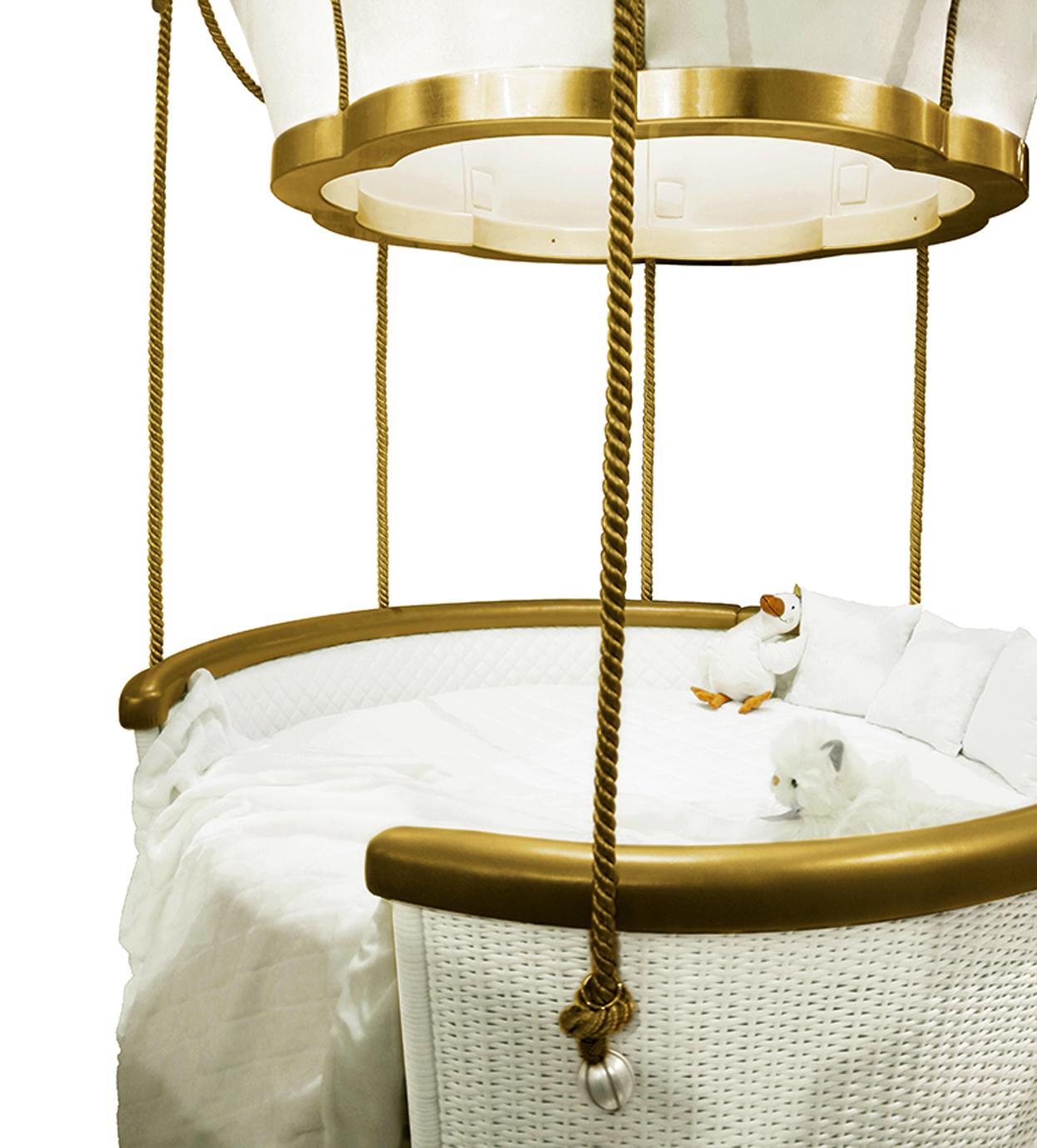 Lit à ballerine de luxe pour enfants, lit de chambre à coucher et canapé pour enfants 7