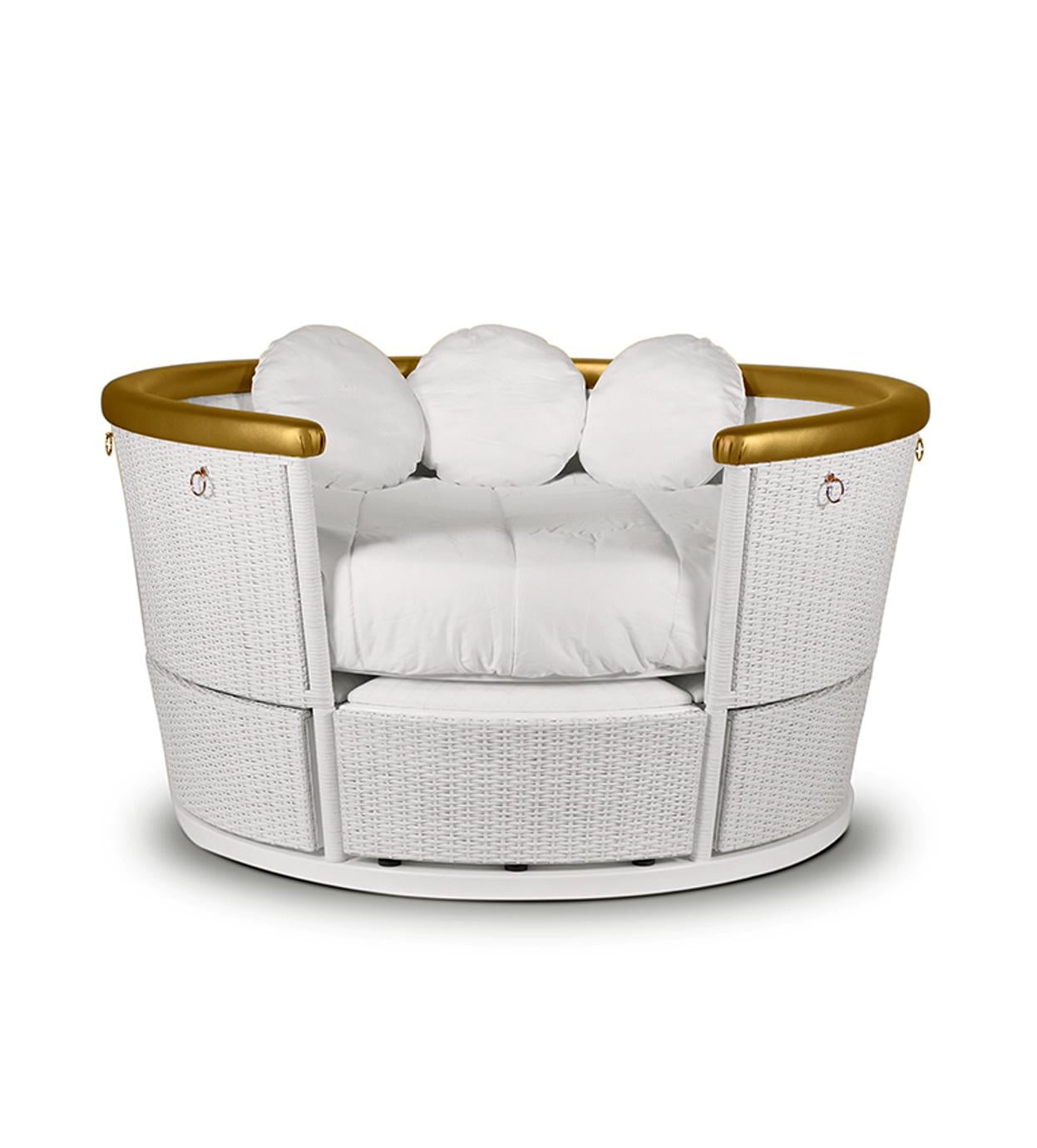 Lit à ballerine de luxe pour enfants, lit de chambre à coucher et canapé pour enfants 8