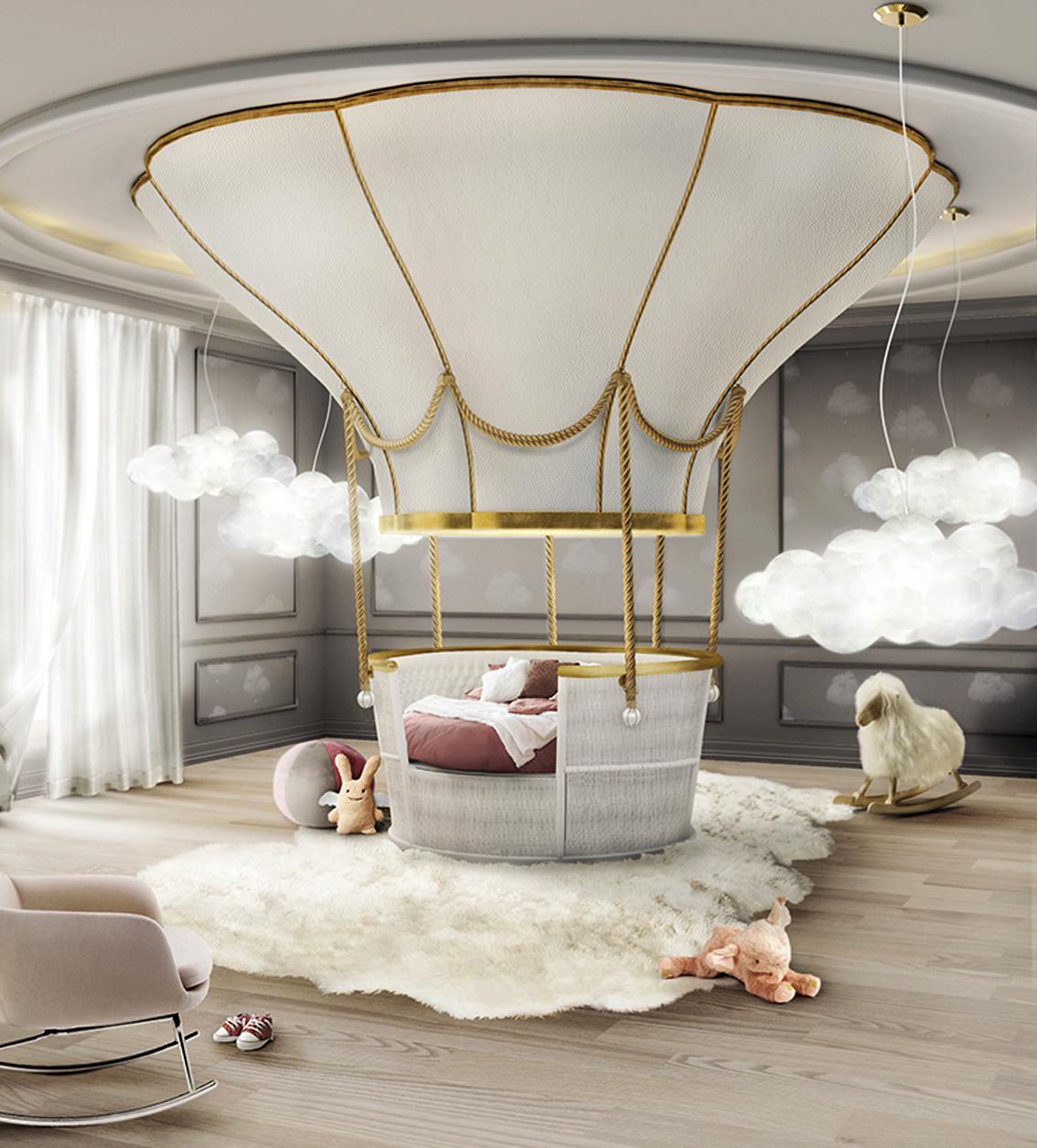 luxury little girl bedroom