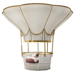 Lit à ballerine de luxe pour enfants, lit de chambre à coucher et canapé pour enfants