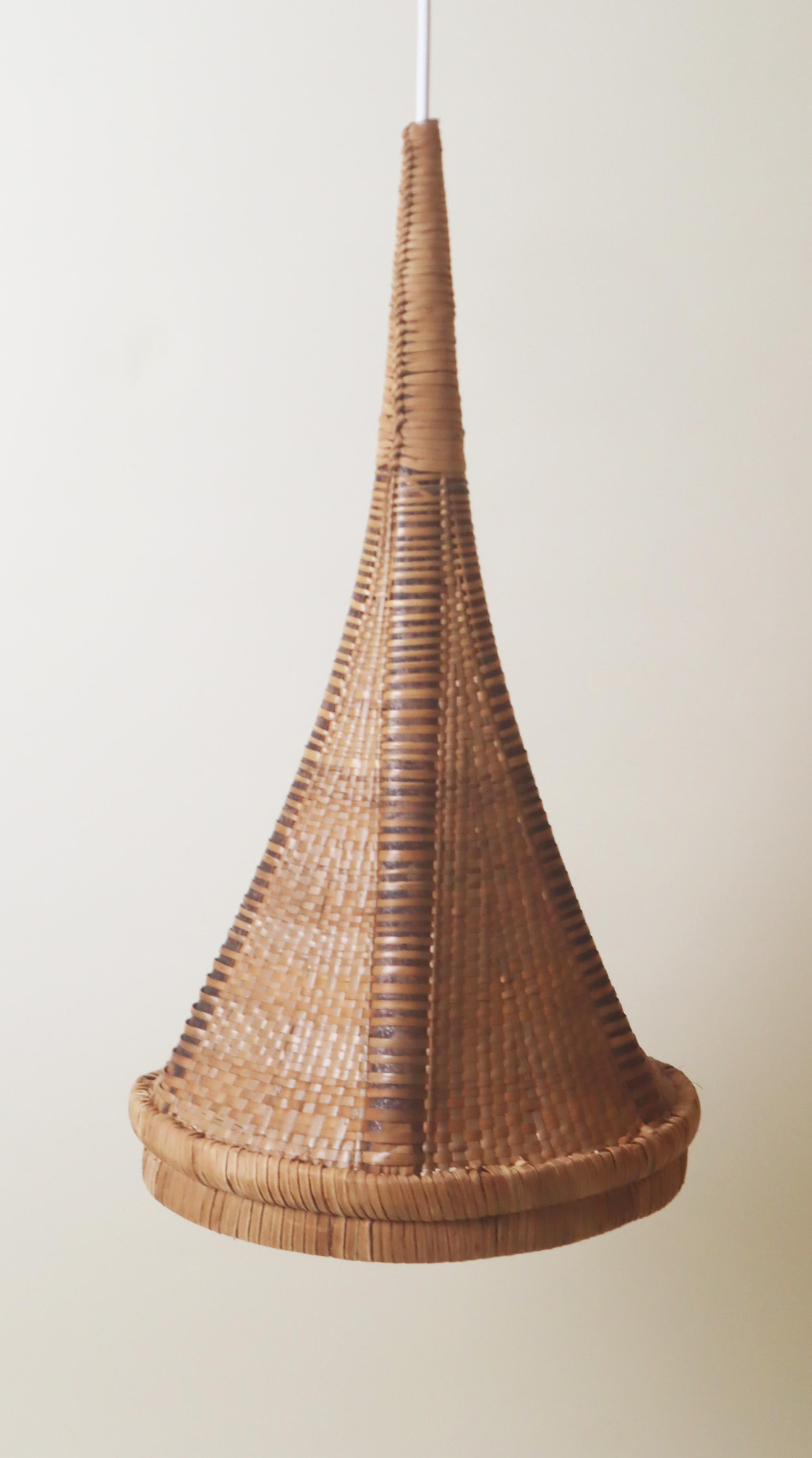 Luxury Bambu Trumpet Hanging Lamp For Sale 5