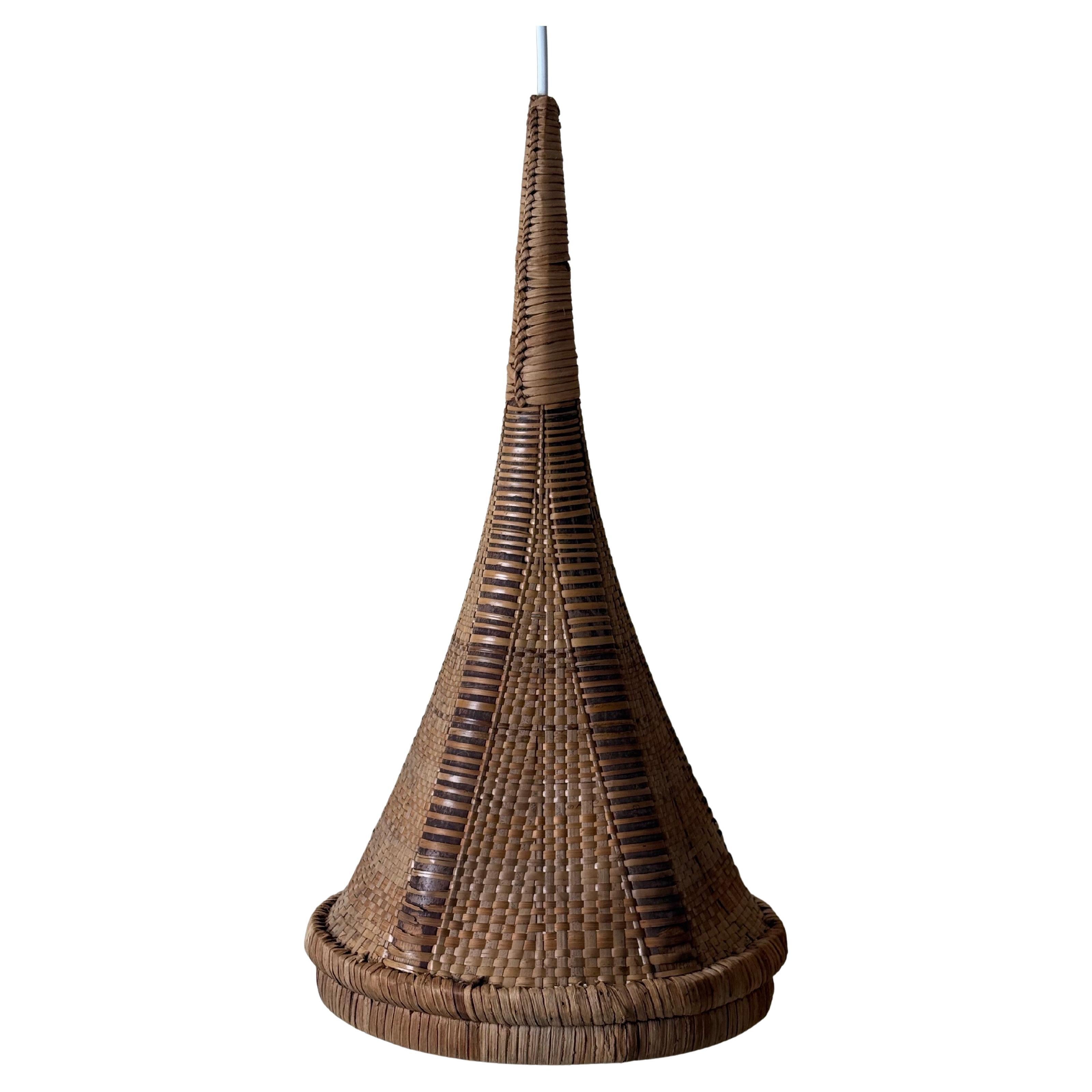Luxury Bambu Trumpet Hanging Lamp For Sale