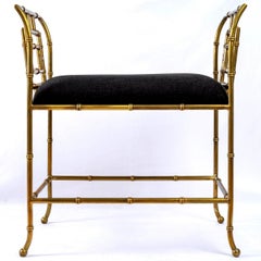 Luxusbank - Designer Théo Eichholtz - XX. Jahrhundert