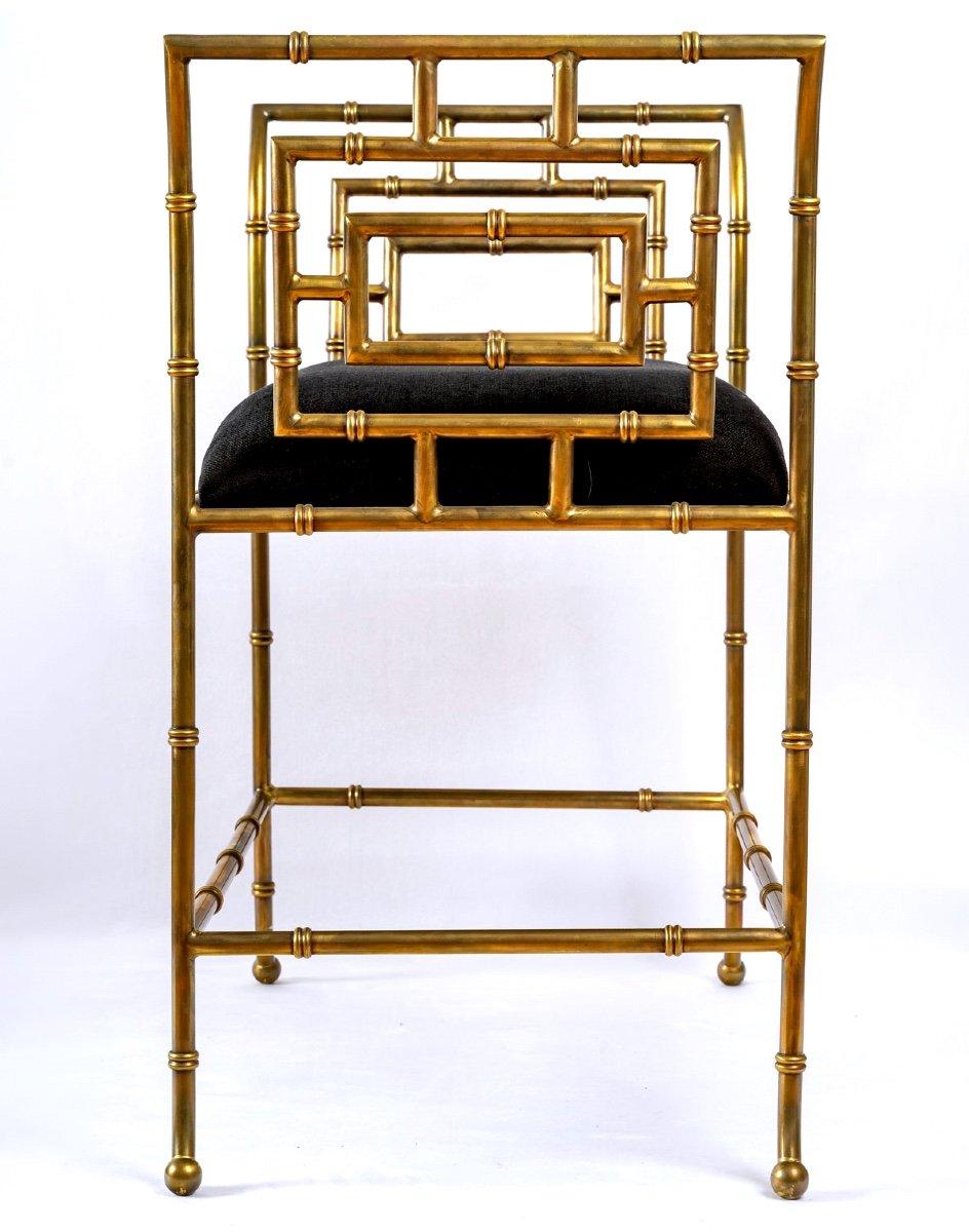 European Luxury Bench, Designer Théo Eichholtz, 20th Century For Sale