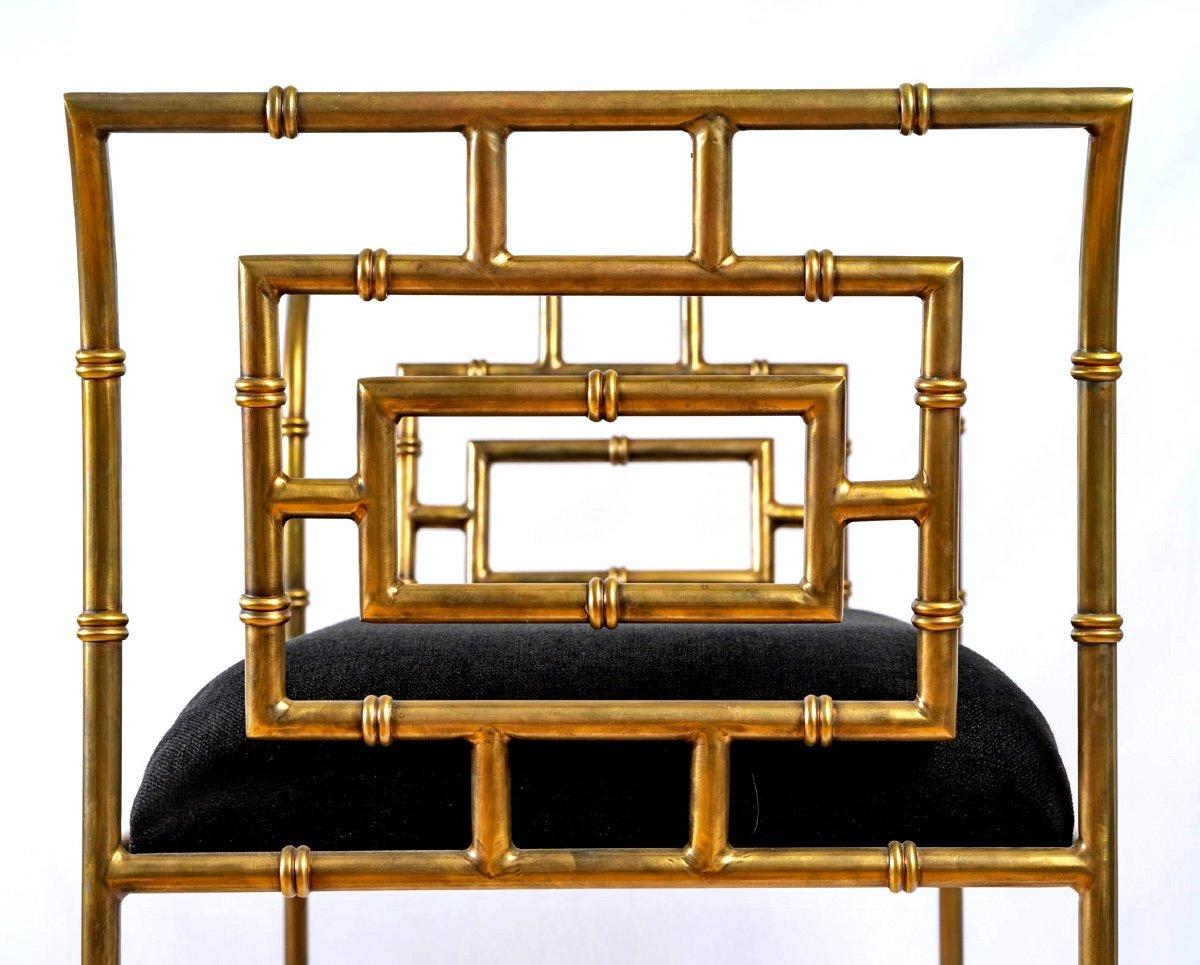 Luxury Bench, Designer Théo Eichholtz, 20th Century In Excellent Condition For Sale In CRÉTEIL, FR