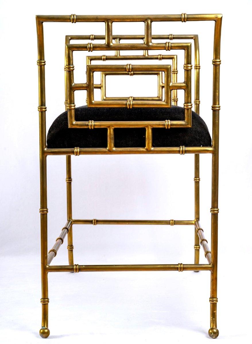 Luxury Bench, Designer Théo Eichholtz, 20th Century For Sale 1