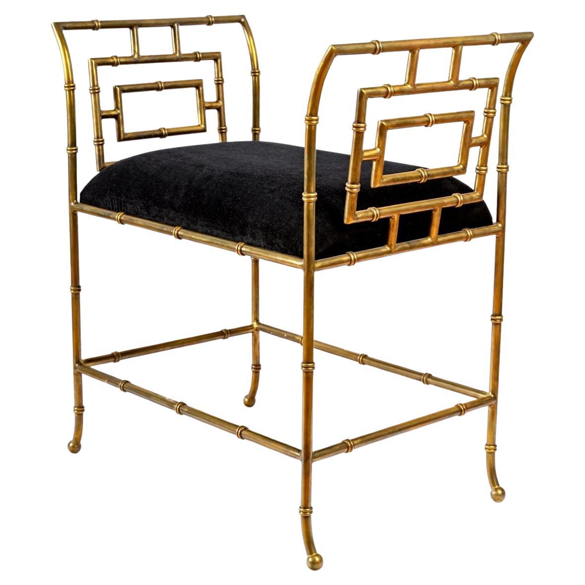 Luxury Bench, Designer Théo Eichholtz, 20th Century For Sale