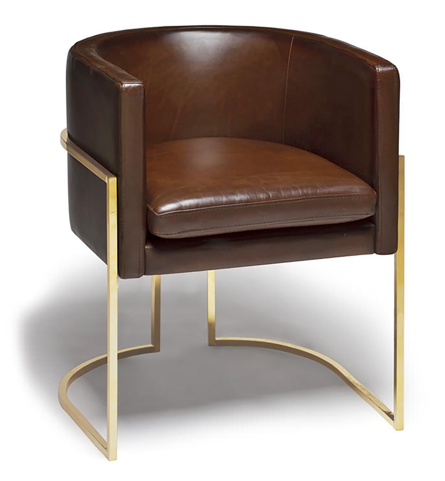Luxury Beverly Hills Art Deco Contemporary Velvet Upholstered Dining & Armchair im Angebot 2
