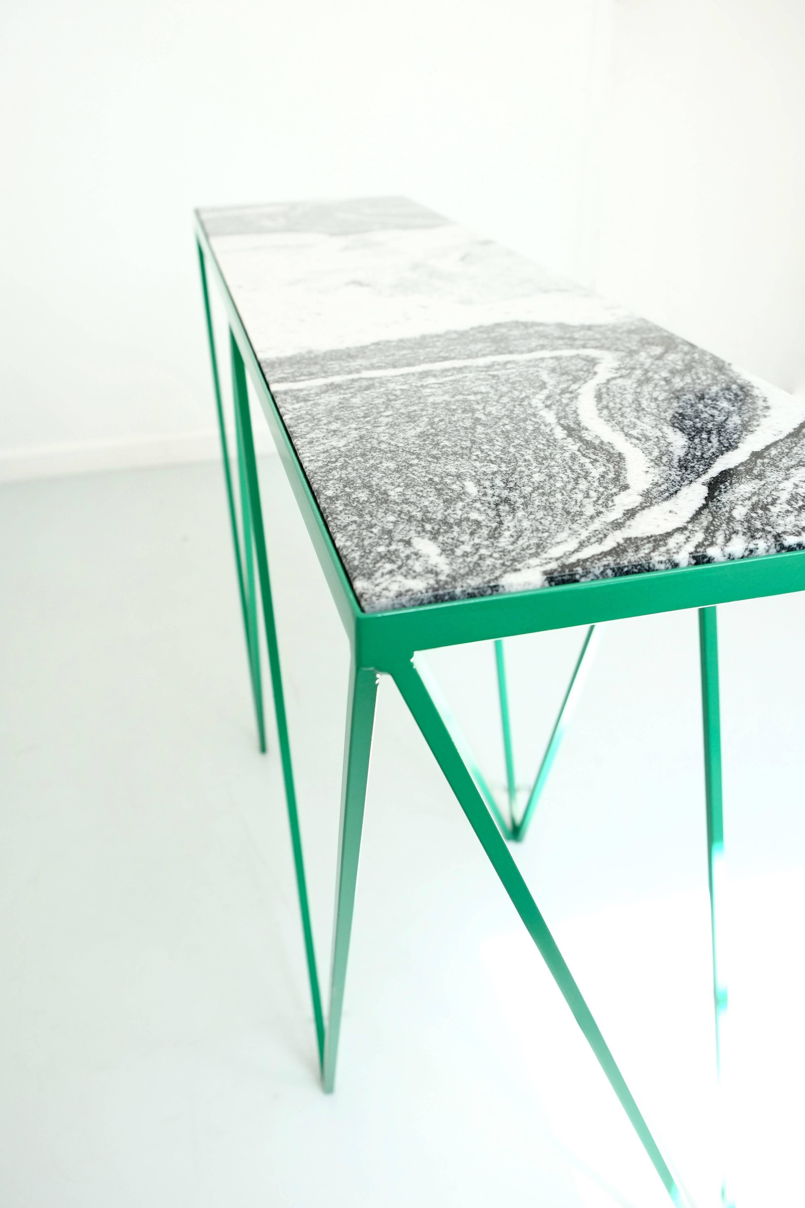 luxury modern console table