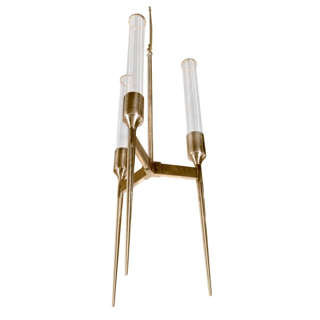 This pendant light is a striking centerpiece for any modern space, blending sleek sophistication with timeless elegance. Featuring a unique suspended design, it exudes refined style while enhancing the ambiance of contemporary homes, hotels, or