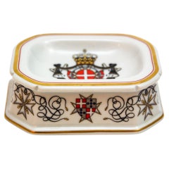 Luxury Collectible Porcelain Dish by Vista Alegre Portugal