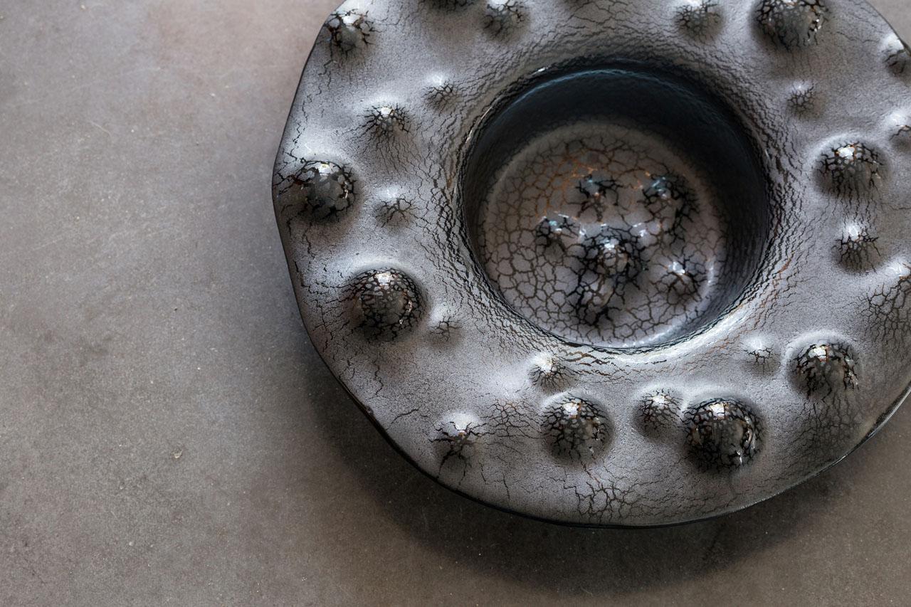 Luxuriöse dekorative Schale 