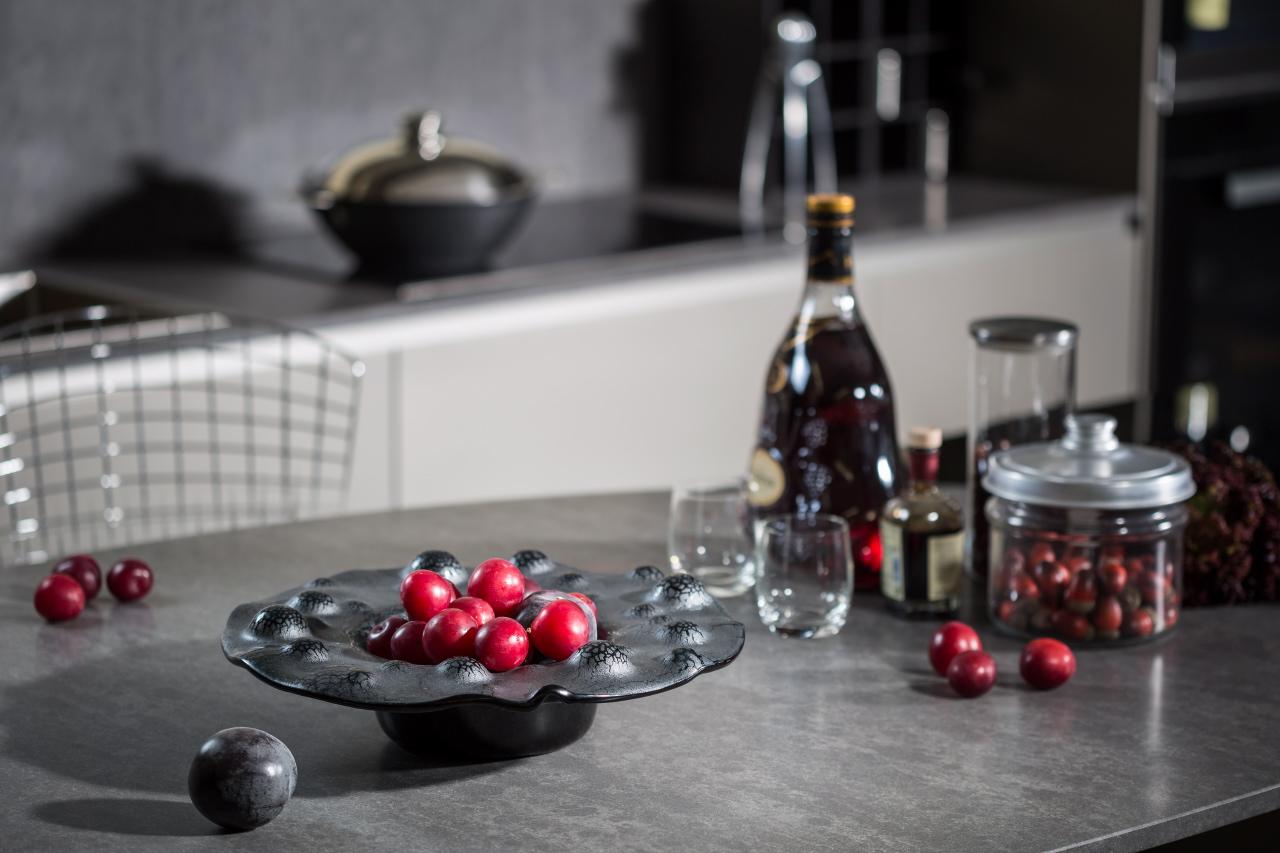 Luxuriöse dekorative Schale 