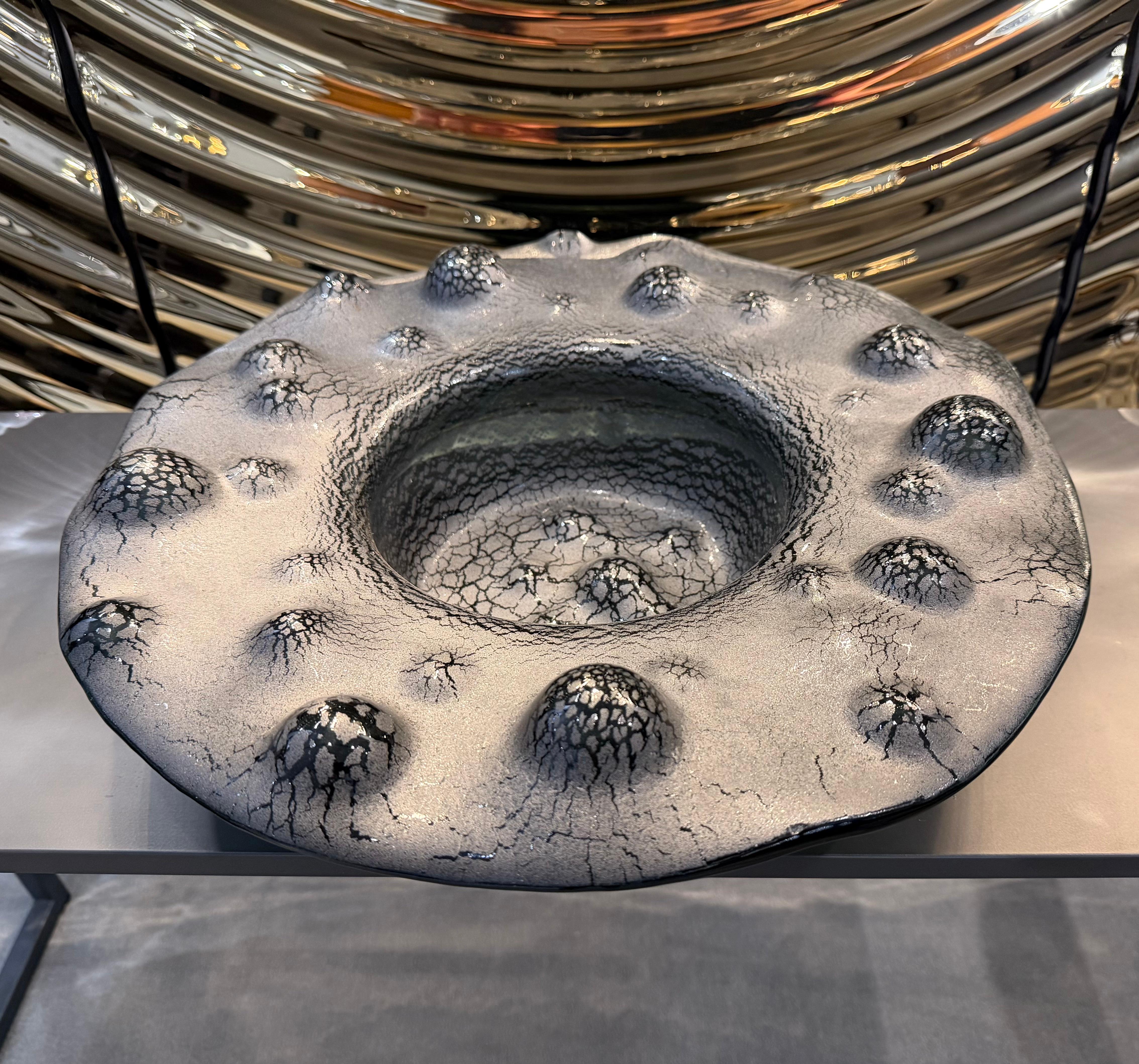 Luxuriöse dekorative Schale 