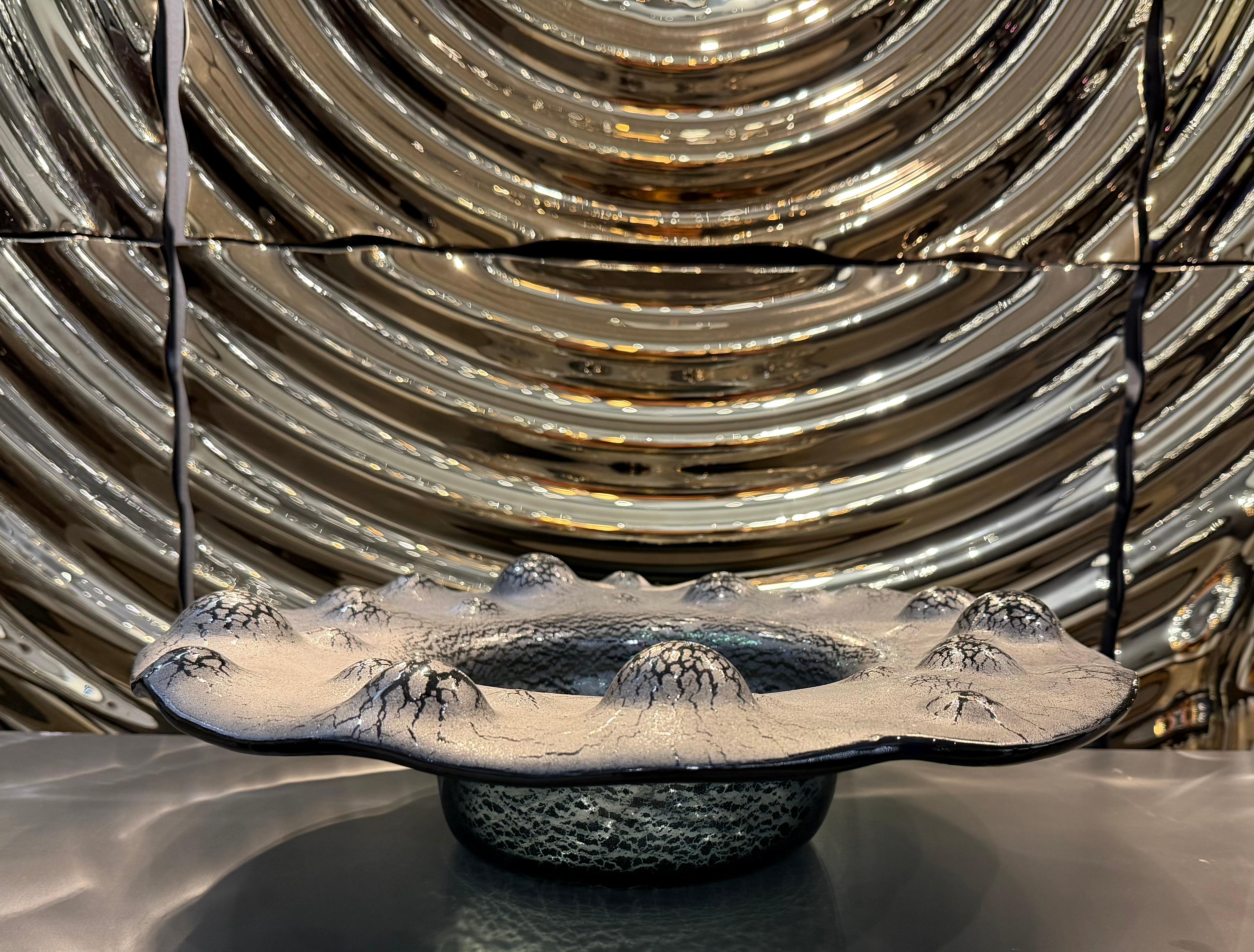 Luxuriöse dekorative Schale 