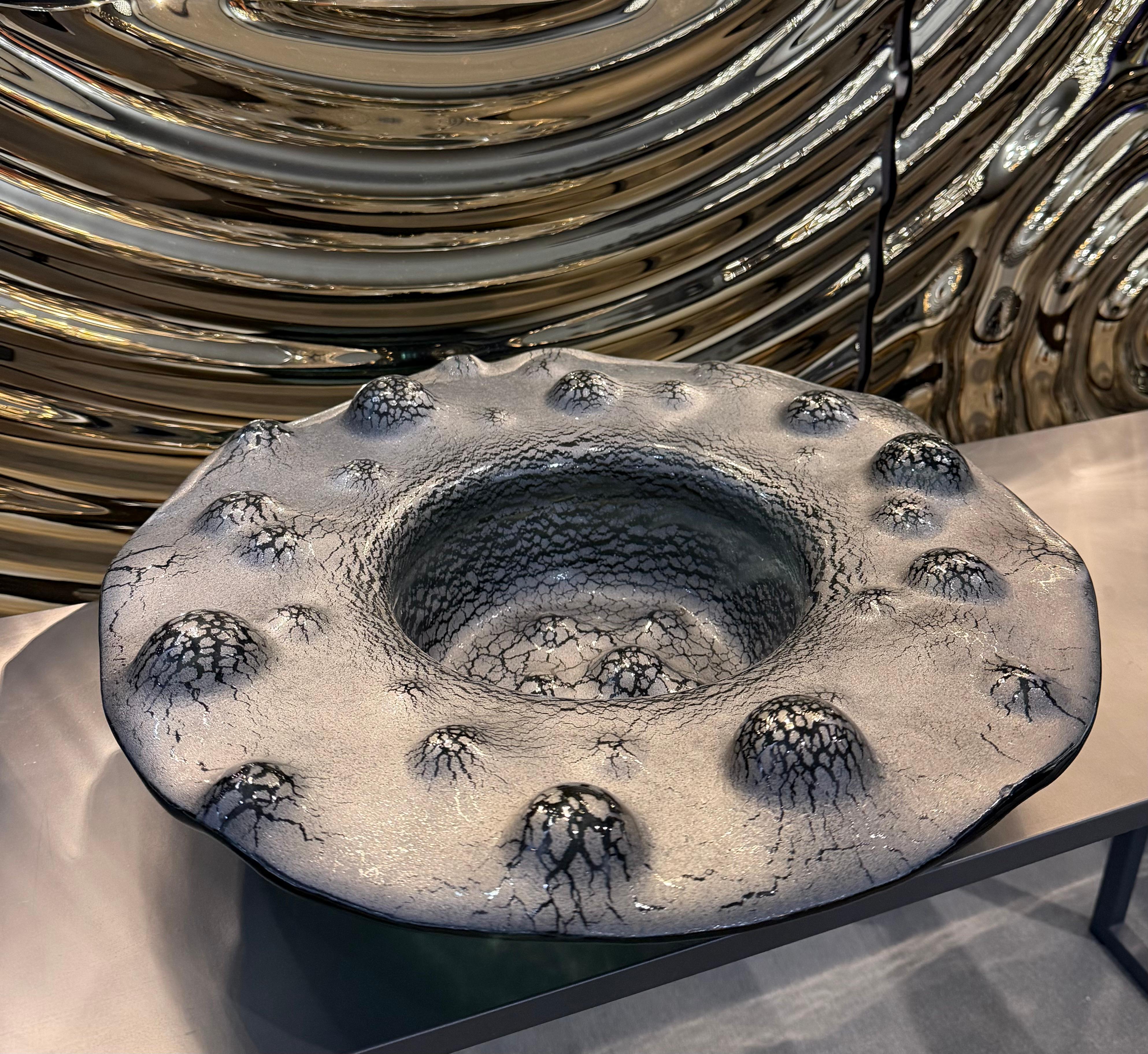 Luxuriöse dekorative Schale 