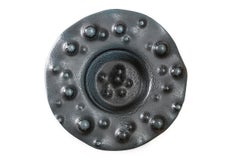 Bol décoratif contemporain de luxe "Geyser Cuprum O" en verre