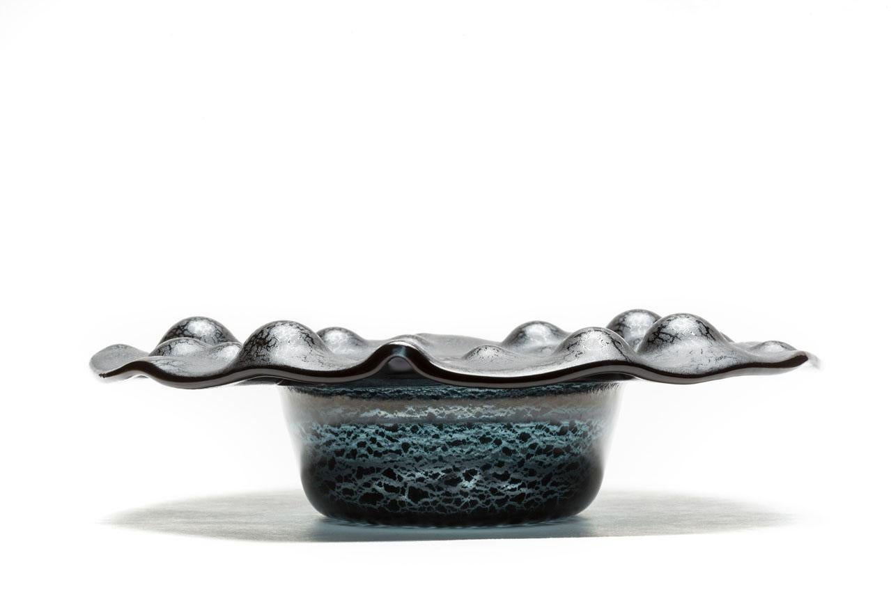 Luxuriöse dekorative Schale 