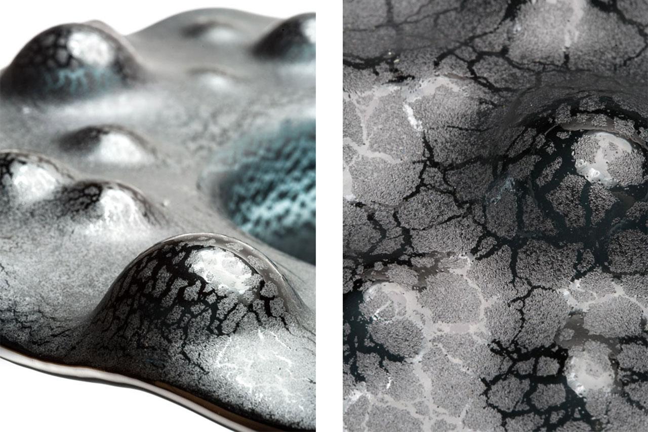 Luxuriöse dekorative Schale 