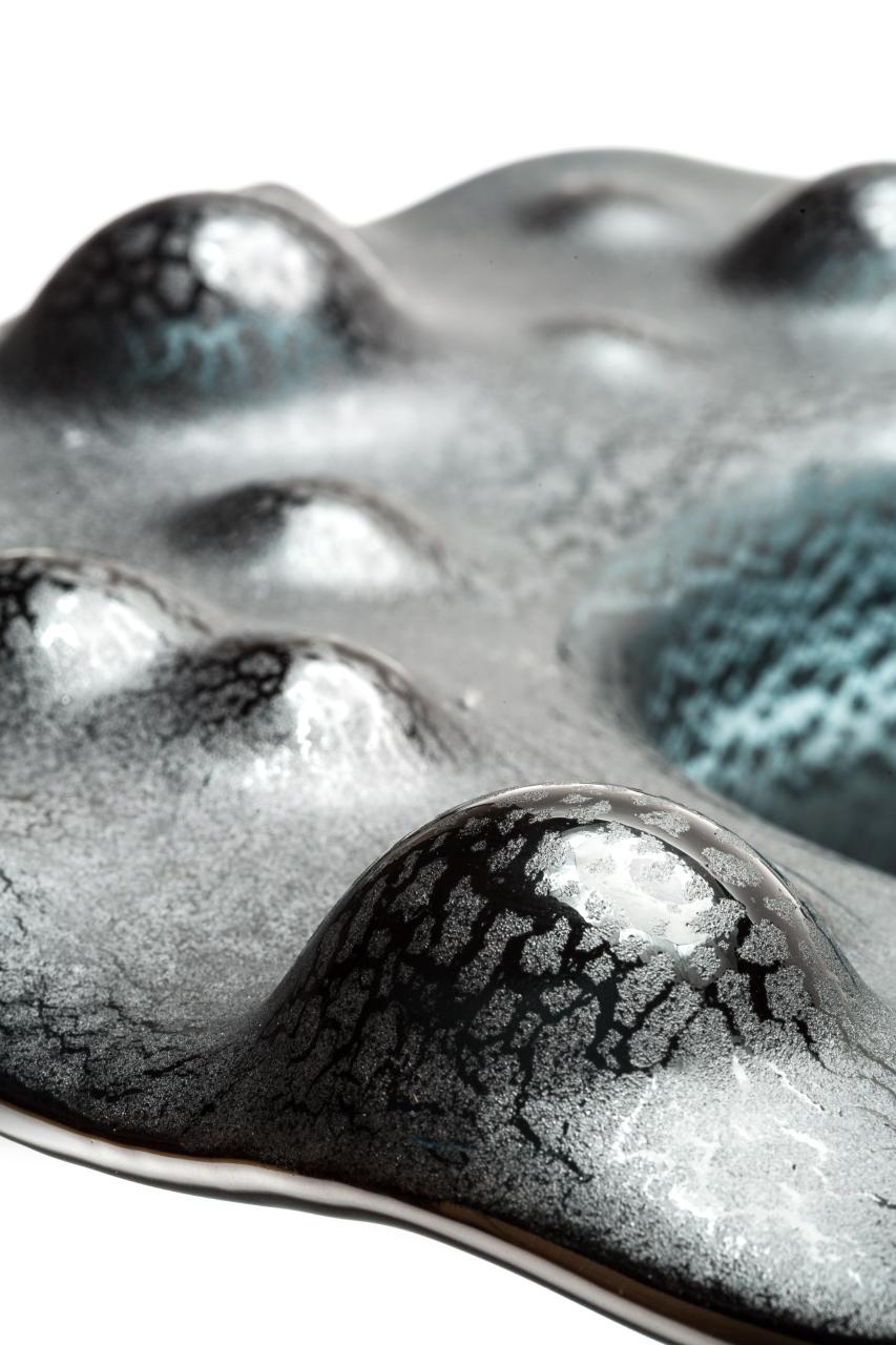 Luxuriöse dekorative Schale 