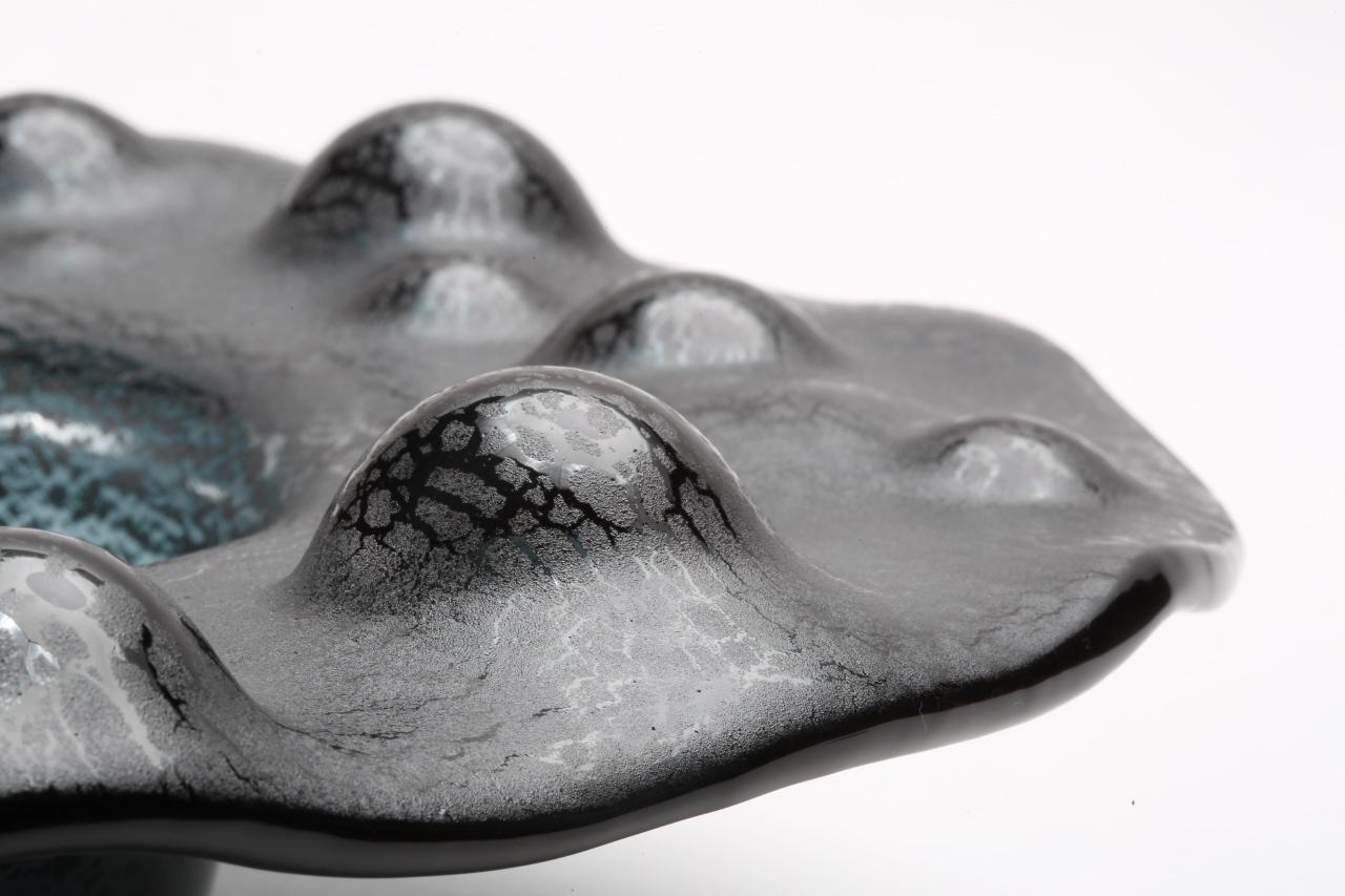 Luxuriöse dekorative Schale 