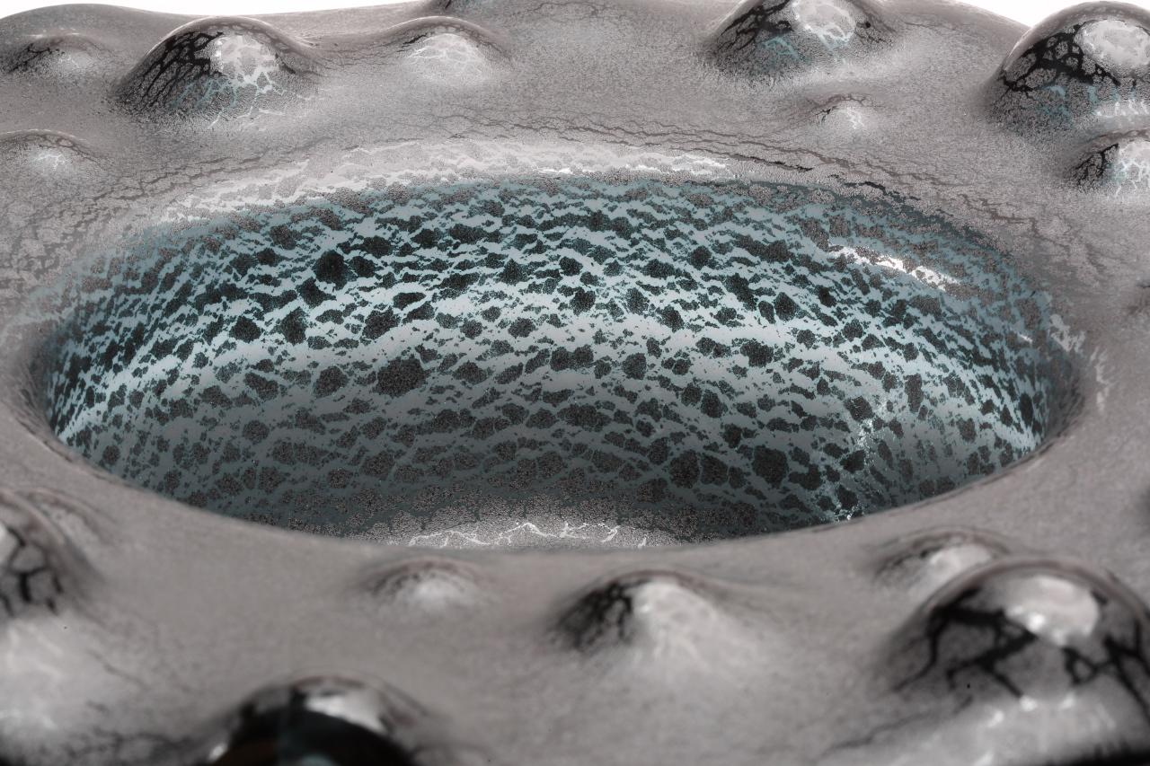 Luxuriöse dekorative Schale 