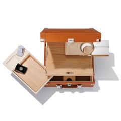 Luxury Cuban Cognac or Green Suitcase