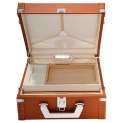 Valise cubaine de luxe Cognac ou verte